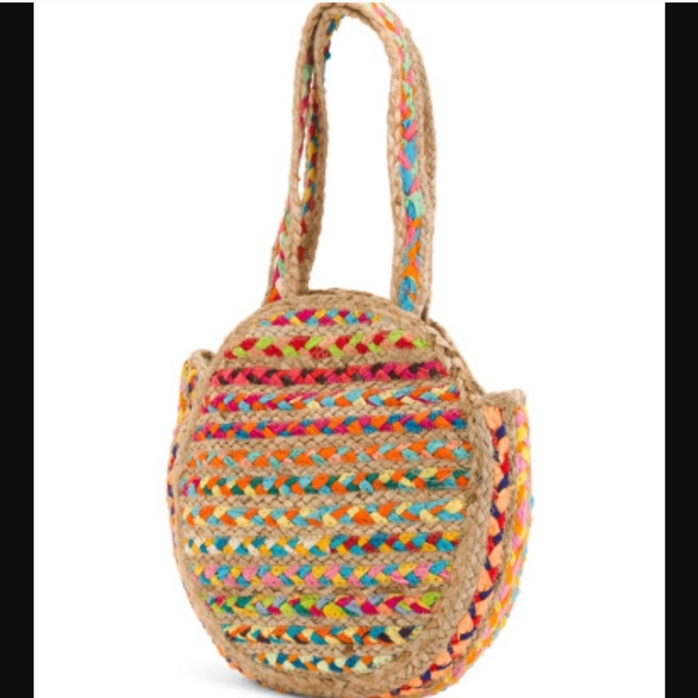 New! Twig & Arrow Large Hobo Shoulder Bag Handmade - Picture 2 of 4